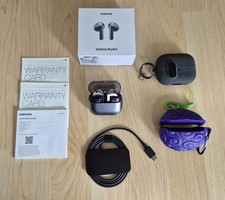 Samsung Galaxy Buds3, Silver, OVP wie NEU + 2...