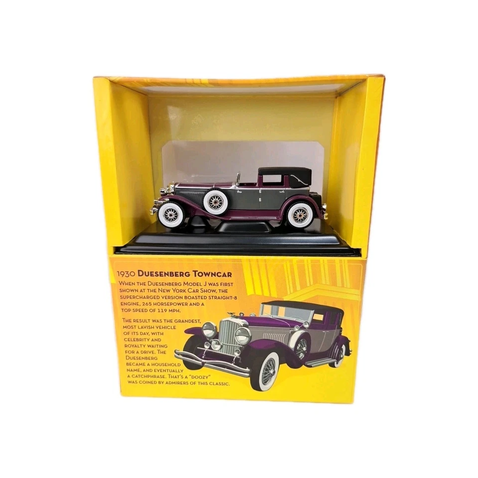 Matchbox Models Of Yesteryear Duesenburg Town Car Celebrating 50 Years 2006 - Image 3 of 4