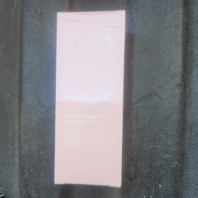 MEDICUBE Collagen Wrapping Mask 2.53 oz / 75ml Renewal Night Care Mask Cream