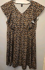 Women's Tunic Above Knee Dress Size XL (38 Inch Chest) Excellent Condition