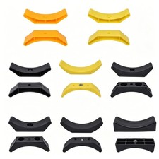 2Pcs Dumbbell Storage Bracket Stable Lightweight Cushion Dumbbell Holder Rack