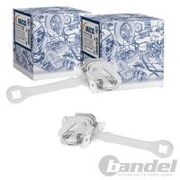 2X Vaico TÜRfeststeller TÜRstopper Vorne Links+Rechts Passend FüR Opel Omega