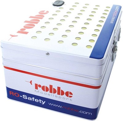 Robbe Modellsport RO-SAFETY LIPO TRESOR TRANSPORT UND LADEKOFFER FÜR LIPO AKKU /