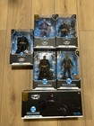 McFarlane DC Multiverse The Dark Knight Trilogy Figure Lot - Batman