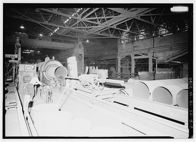 Bessemer Alabama United States Pipe & Foundry Plant 2023 Pipe Casting Machine