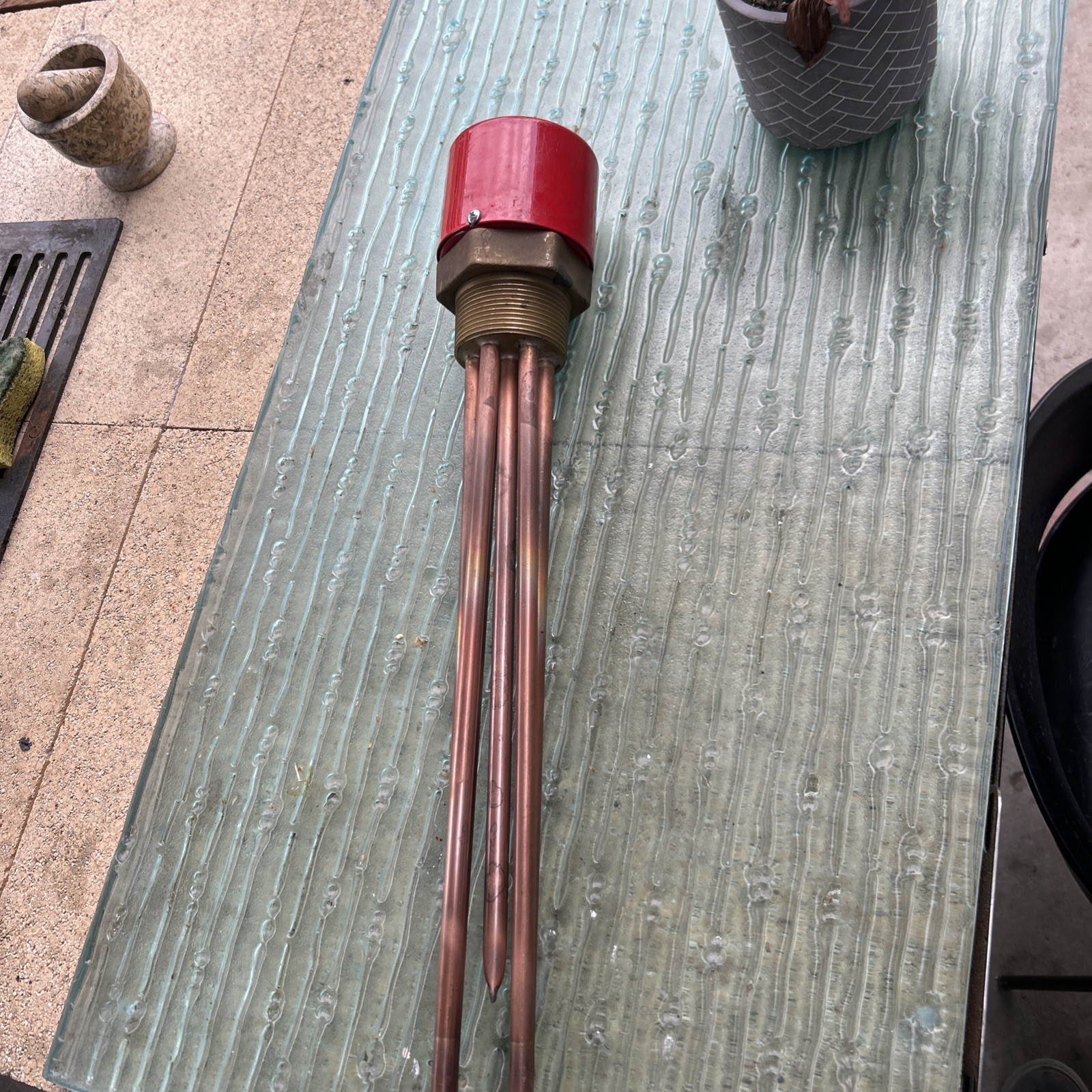 Chromalox Screw Plug Immersion Heater, Industrial