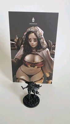 Kingdom Death: Monster - Pinup Scout of Death - Pinups of Death III
