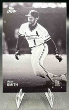 2025 Topps Black and White Ozzie Smith #33 Cardinals