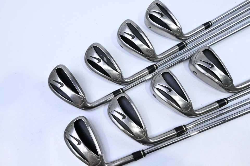 Left Hand Nike Slingshot Irons / 3-PW / Regular Flex SpeedStep Slingshot Shafts - Image 2 of 4