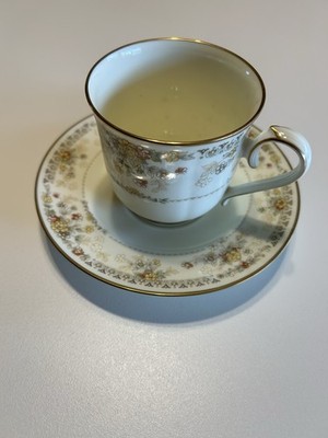 Noritake Bone China Salisbury 9723 Cup And Saucer Set Made In Japan