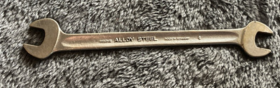 Stahlwille Double Open Ended Spanner 10, 10mm x 11 mm
