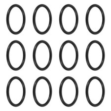 12Pcs AS-218 Nitrile Rubber O-Rings 1-1/4" ID 1-1/2" OD 1/8" Width for Sealing