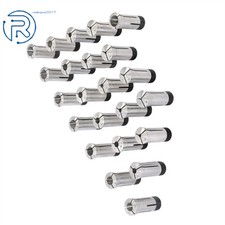 High Precision 0.0005" Accuracy 23 Pack Metric 5C Collet Set 3mm - 25mm  1mm