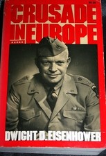 CRUSADE IN EUROPE (A DA CAPO ) By Dwight D Eisenhower *Excellent Condition*