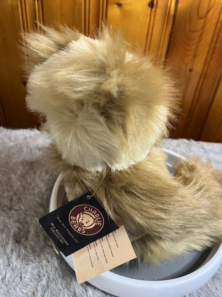 Charlie Bears 10 aniversario CB 151566 Isabelle Lee. Foto 2 de 4