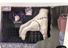 The Thing Life Size 1:1 RC Hand Toy by Jada Toys Wednesday The Addams Family.