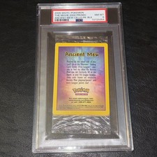 PSA  8Ancient Mew SEALED Black Star Promo HOLO Pokemon Card