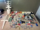 Vintage 1980’s GI Joe He-Man MOTU + More Mixed Toy Parts Accessories Lot