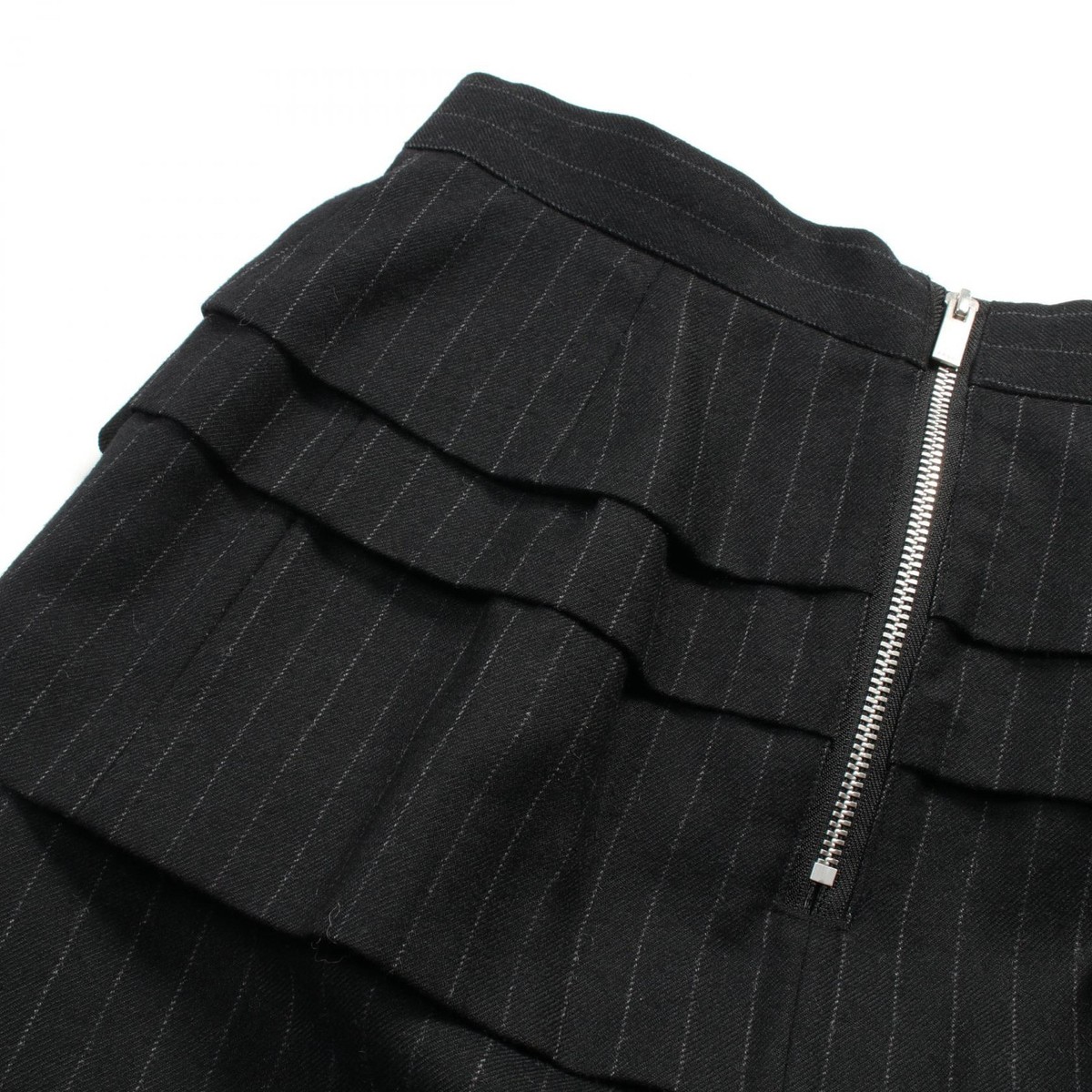 SACAI 23AW CHALK STRIPE SKIRT 23-06991