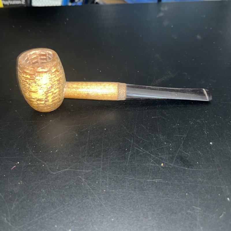 Vintage Missouri Meerschaum Corn Cob Tobacco Pipe