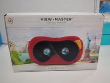 View-MASTER VIRTUAL REALITY STARTER PACK 3D VIEWER WITH STARTER REEL