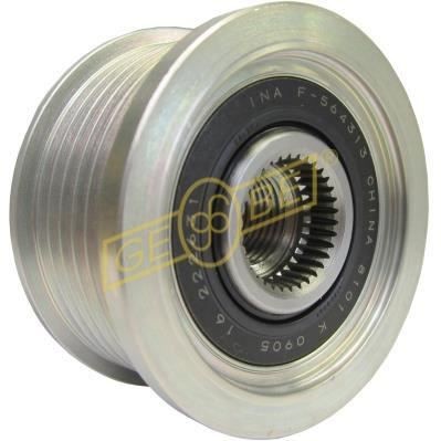 Poulie roue libre alternateur GEBE 3 5497 1 pour Chevrolet Aveo et Cruze
