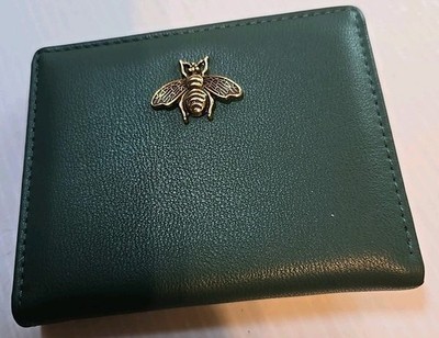 Bee Black Small Wallet by Weichen Forever Young