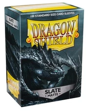 Dragon Shield Standard Matte Sleeves - Slate (100-Pack) - New/SEALED