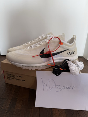 Nike Air Max 97 Off White ''The Ten'' - US13 / EU 47.5