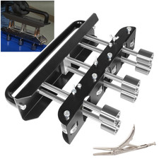 ER3 Three-Station Edge Roller Sheet Metal Edge Roller Bender,0-90° Bending Angle