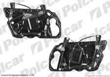 Fensterheber Ohne Motor Vorne Rechts für VW Passat B6 3C Variant 3C5 05-11