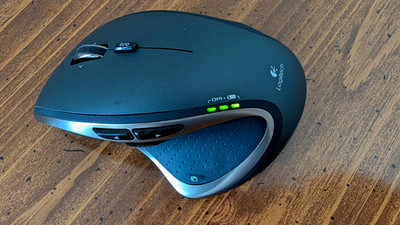 Logitech Performance MX R0007 Darkfield Black Wireless Mouse (NO USB Dongle)