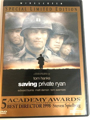 Saving Private Ryan Special Limited Edition DVD Ships Same Day With Tracking
