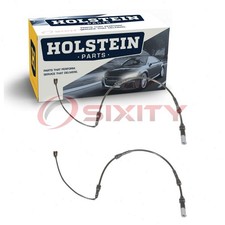 2 pc Holstein Front Left Disc Brake Pad Wear Sensors for 2017 BMW 330i cv