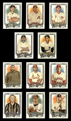 2025 Topps Allen & Ginter - Base and SP - #175-350 - Pick Your Player