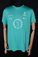 Mercedes F1 Team Issue GP Winners 2016 Shirt size XL