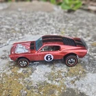 Hot Wheels Redline Boss Hoss Red Spoilers 1970 Excellent Muscle Mustang NHRA HTF