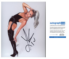 LIV MORGAN SIGNED AUTOGRAPH WWE RAW 8x10 PHOTO B w/EXACT VIDEO PROOF & ACOA COA