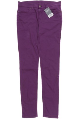 Escada Sport Stoffhose Damen Hose Pants Chino Gr. EU 38 Baumwolle Lila #nn5utw9