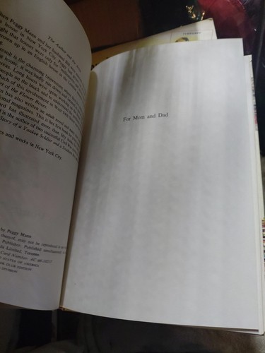 THE STREET OF FLOWERBOXES PEGGY MANN HARDCOVER BOOK 1966 - Picture 10 of 12