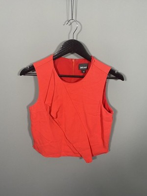 Cavalli Top - Größe UK12 - Rot - Top Zustand - Damen