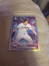 2022 Bowman Platinum #PE-23 Henry Davis Precious Elements card