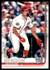 Anthony Rendon 2019 Topps Holiday #HW110 Washington Nationals MLB READ FREE SHIP