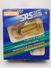 SCALEXTRIC SRS SLOT CAR SET - C.016 LANCIA LC2 - BOXED & GREAT CONDITION