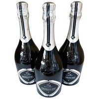 Balbinot, „Exclusive“ Prosecco Spumante Brut DOC 2025, 3 × 0,75L, Schaumwein