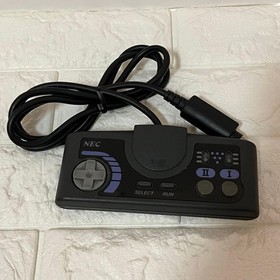 NEC PC Engine DUO Console System PI-TG8 Tested Black W/AC Adapter, Controller