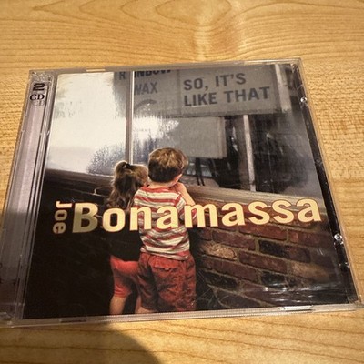 So It's like That by Bonamassa, Joe (CD, 2002)