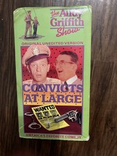 Premier Promotions The Andy Griffith Show Convicts at Large VHS vintage 1990 