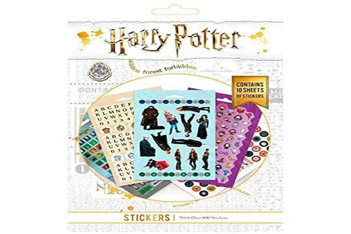 Harry Potter 800pc Sticker Set Single 1890₽