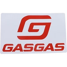 Dcor 40-65-110 Squared GasGas Icon Decal - 12in.